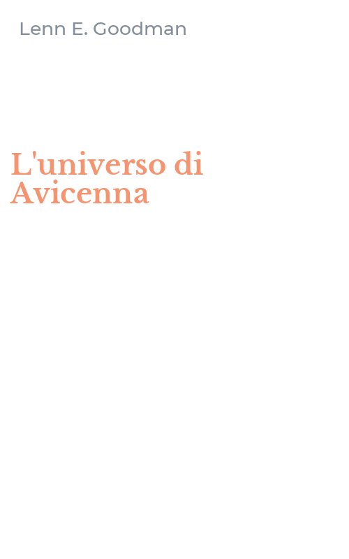 L'universo di Avicenna