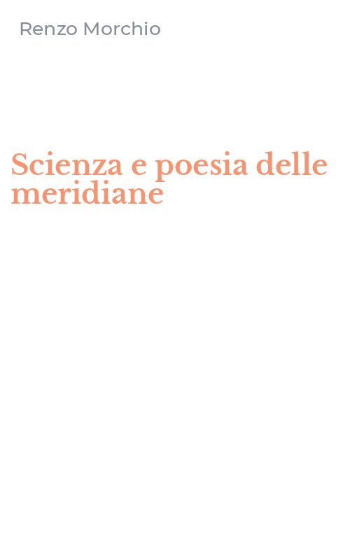 Scienza e poesia delle meridiane