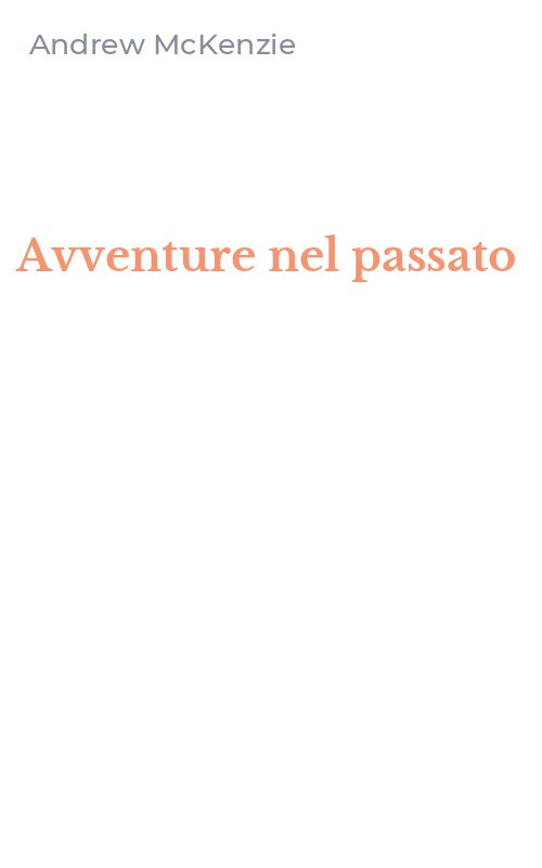 Avventure nel passato