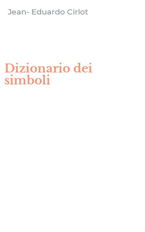 Dizionario dei simboli