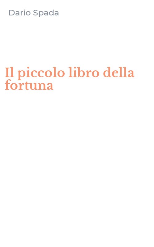 Il piccolo libro della fortuna