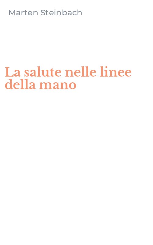 La salute nelle linee della mano