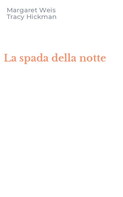 La spada della notte