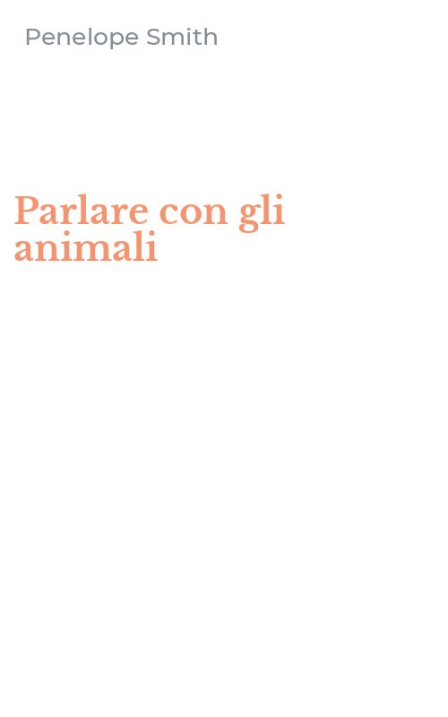 Parlare con gli animali