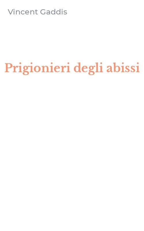 Prigionieri degli abissi