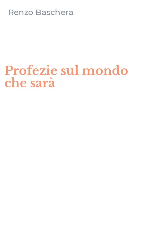 Profezie sul mondo che sarà