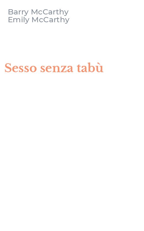 Sesso senza tabù