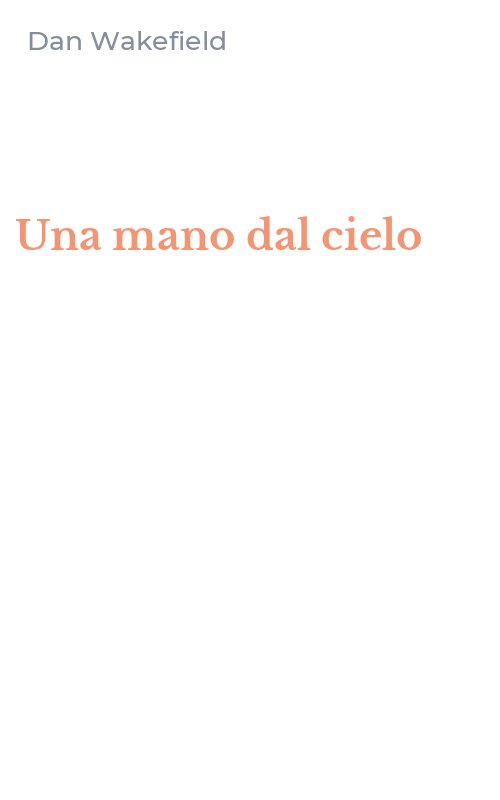 Una mano dal cielo