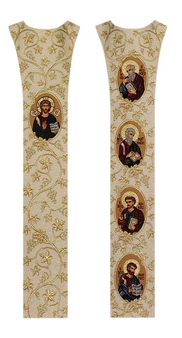 CRISTO + EVANGELISTI SCAPOLARE