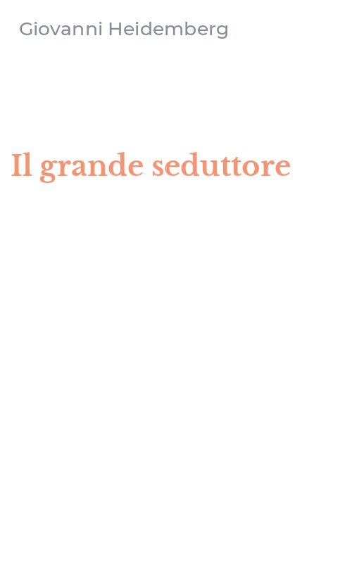 Il grande seduttore