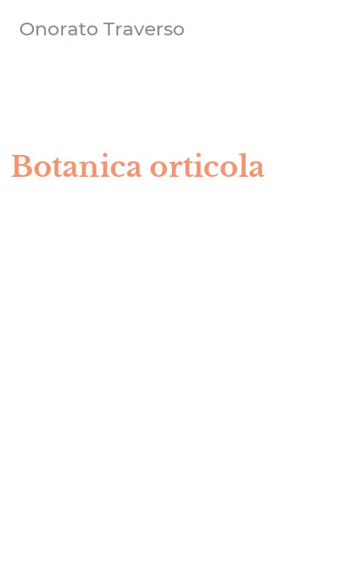 Botanica orticola