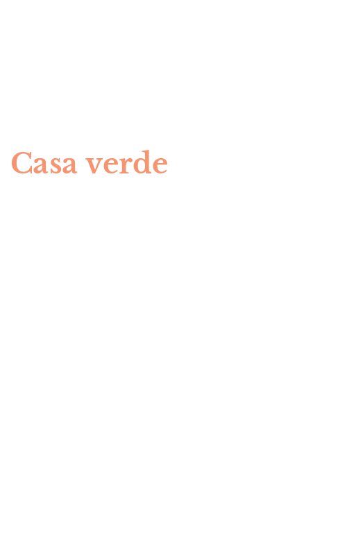 Casa verde