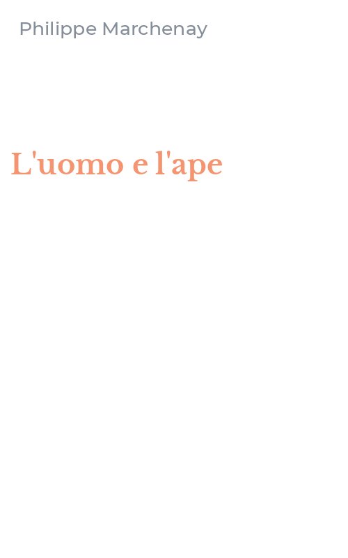 L'uomo e l'ape