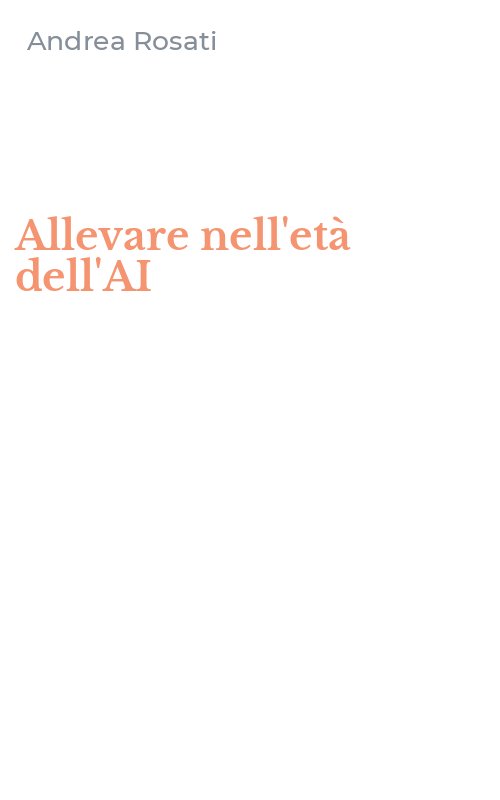 Allevare nell'età dell'AI