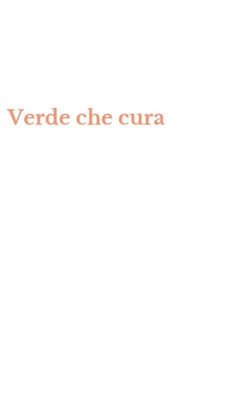 Verde che cura