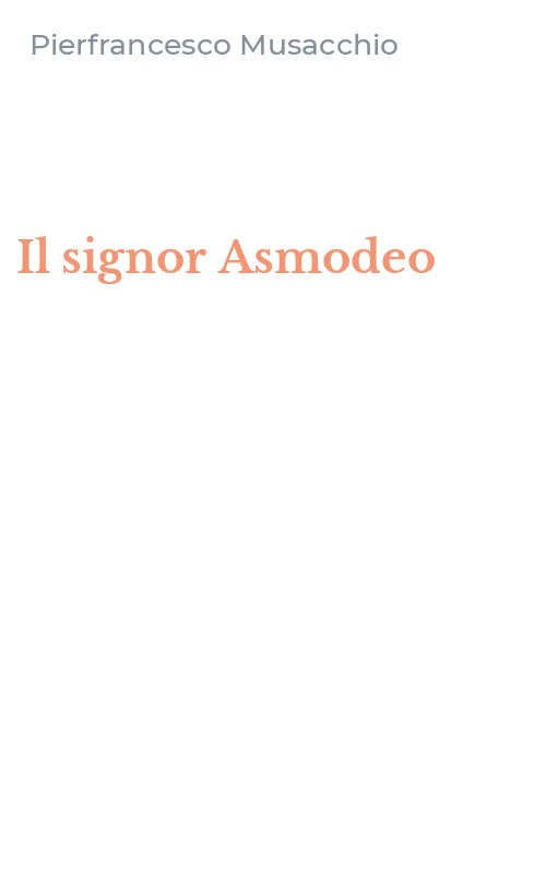 Il signor Asmodeo
