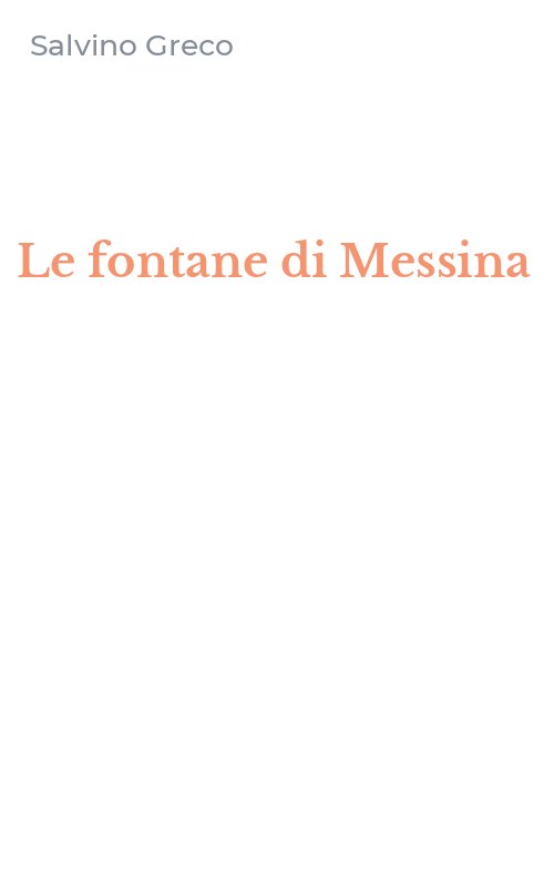 Le fontane di Messina