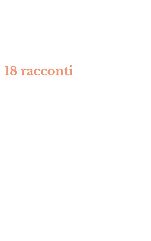 18 racconti