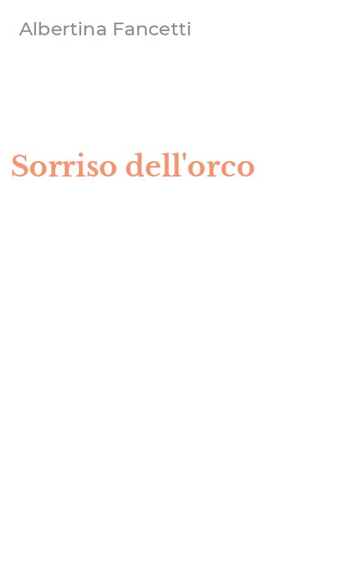 Sorriso dell'orco
