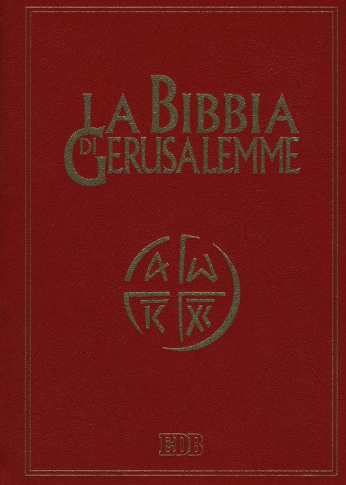 La Bibbia di Gerusalemme