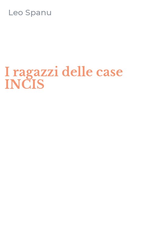 I ragazzi delle case INCIS