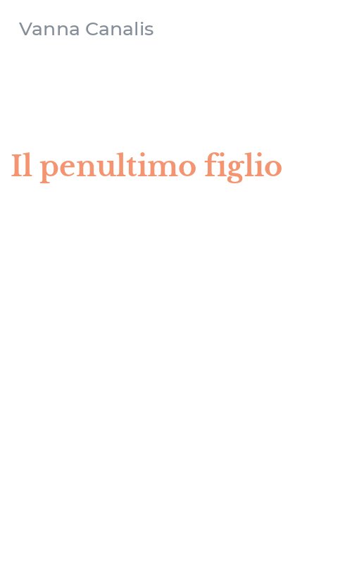 Il penultimo figlio