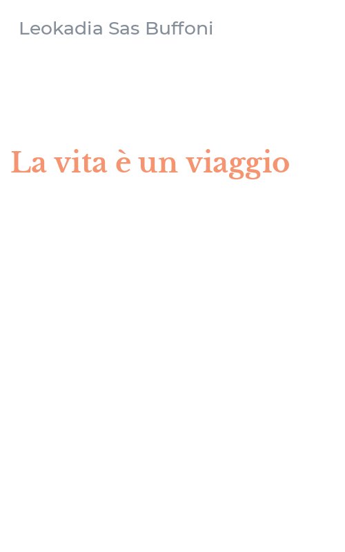 La vita è un viaggio