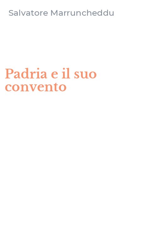 Padria e il suo convento