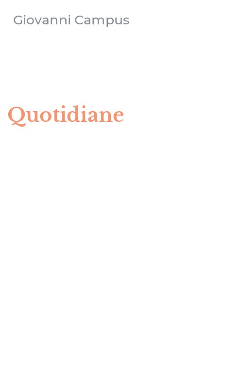 Quotidiane