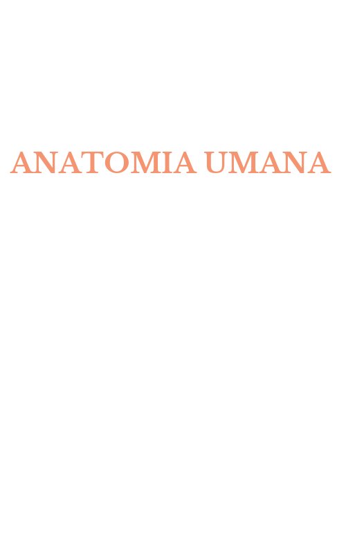 ANATOMIA UMANA