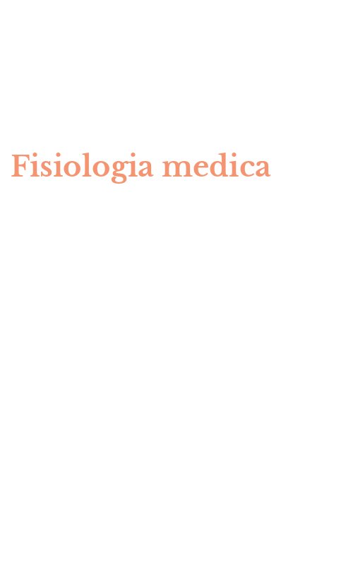 Fisiologia medica