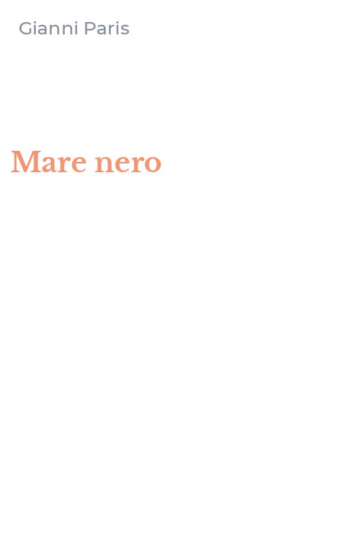Mare nero