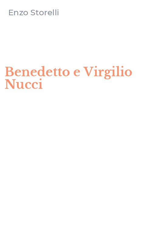 Benedetto e Virgilio Nucci