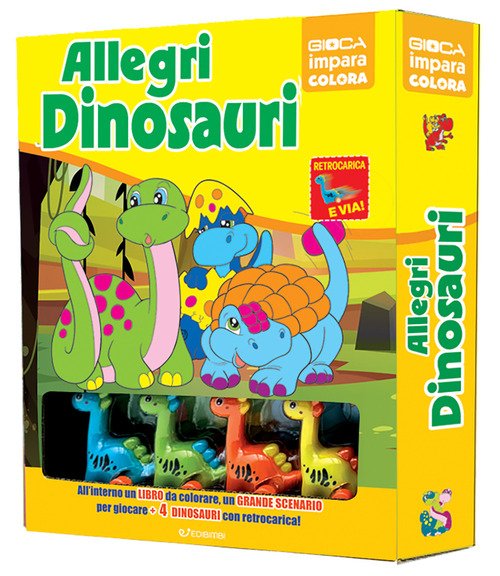 Allegri dinosauri