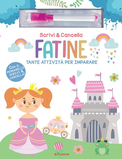 Fatine. Scrivi & cancella