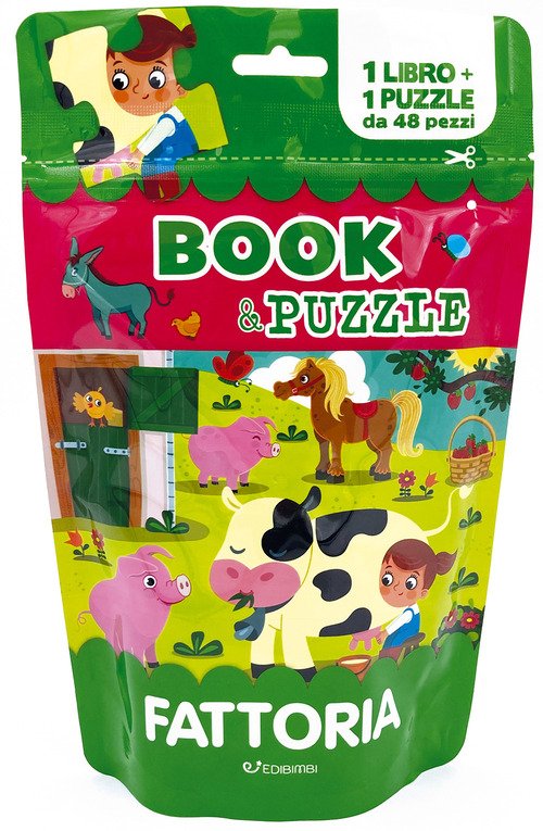 Fattoria. Book&puzzle