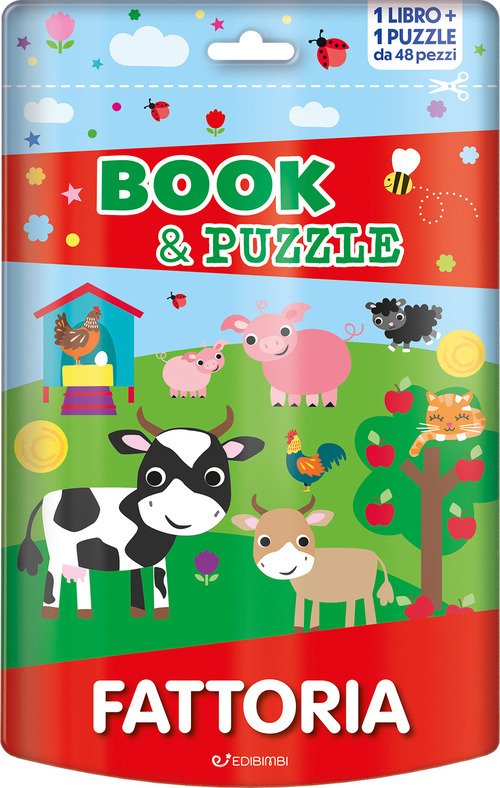 Fattoria. Book&puzzle