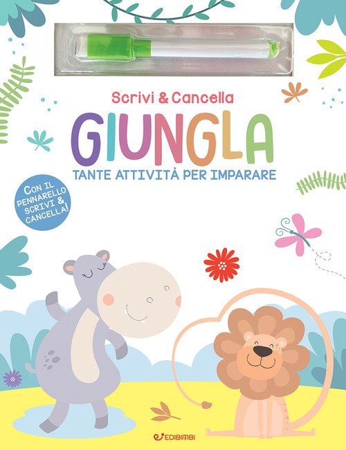 Giungla. Scrivi & cancella