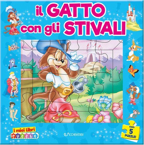 I tre porcellini. I miei libri puzzle