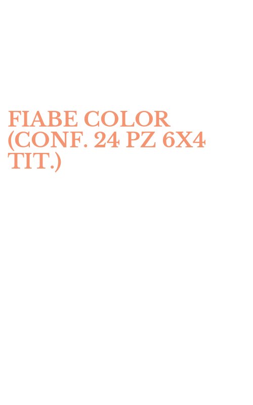 FIABE COLOR (CONF. 24 PZ 6X4 TIT.)