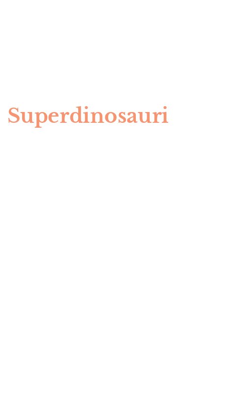 Superdinosauri
