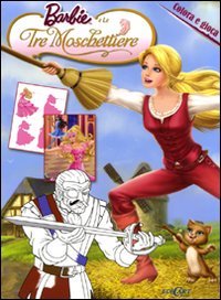 Barbie e le tre moschettiere. Color
