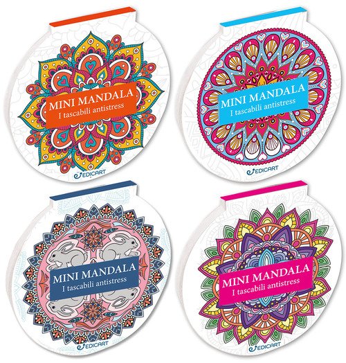 I tascabili antistress. Mini mandala
