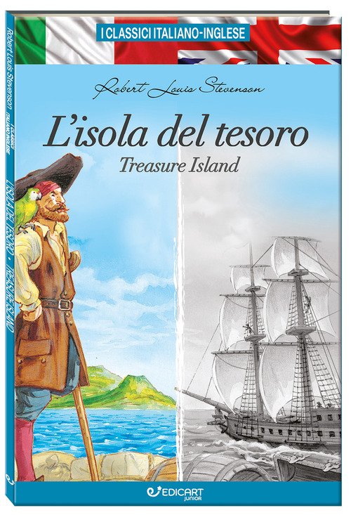 L'isola del tesoro-Treasure island. I classici italiano-inglese