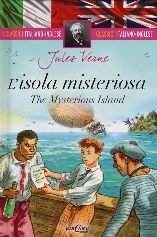 L'isola misteriosa-The mysterious island. I classici italiano-inglese