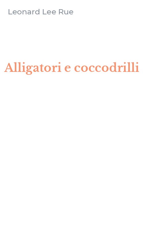 Alligatori e coccodrilli