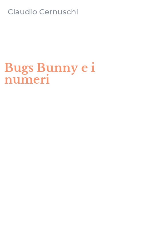 Bugs Bunny e i numeri