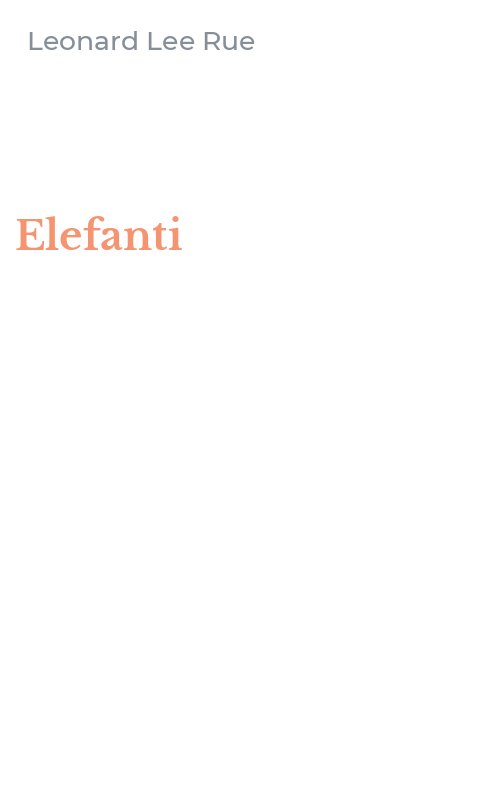 Elefanti