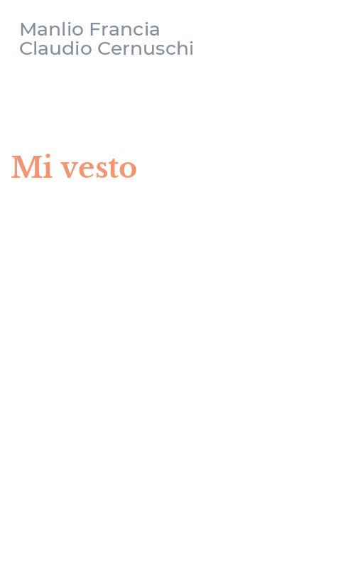 Mi vesto