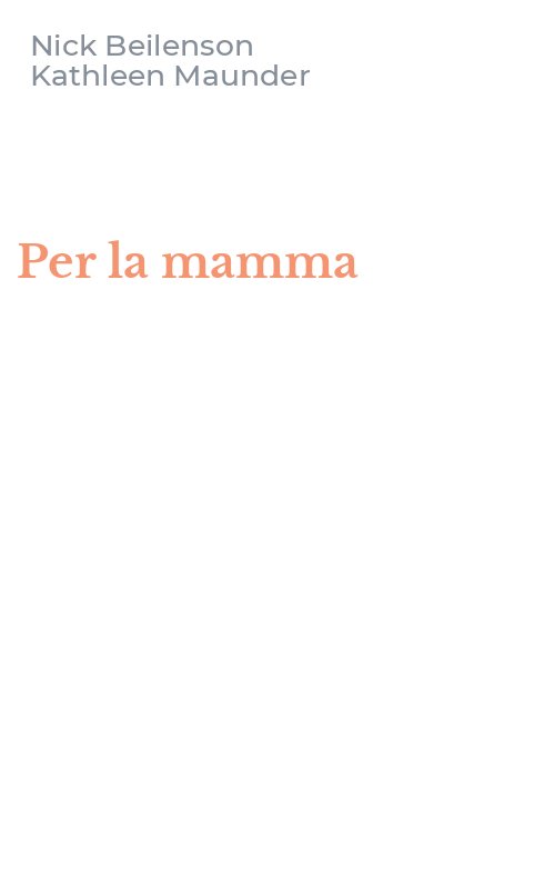 Per la mamma